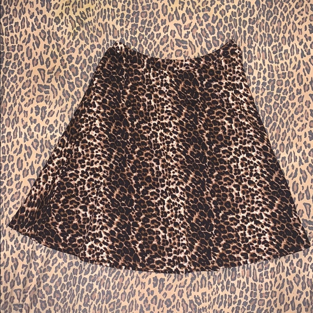 Cheetah Skirt